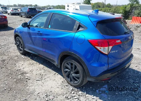 2022 Honda Hr-V Awd Sport z USA, uszkodzony, nr VIN 3CZRU6H12NM749814